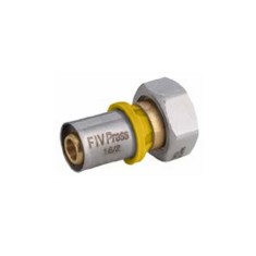Conector Fêmea Móvel com Vedação O-Ring