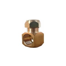 Cotovelo para Adaptador para Bico 3/8" com Borracha