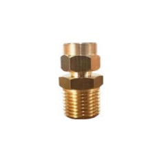 Niple - SAE - com Porca 3/8"