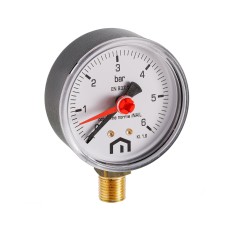 Manômetro Reto 1/4"