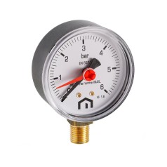 Manômetro Reto 1/4"