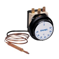 Termostato Mecânico com Bulbo para Ambientes Internos