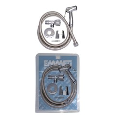 Ducha Higiênica Completa 3 Gatilho / Flexível / Registro / Suporte