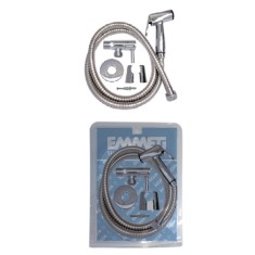 Ducha Higiênica Completa 2 Gatilho / Flexível / Registro / Suporte