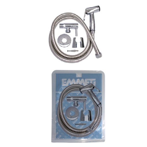 Ducha Higiênica Completa 2 Gatilho / Flexível / Registro / Suporte