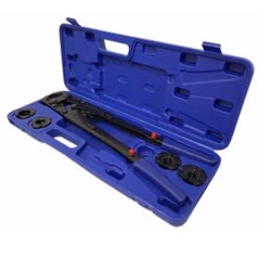 Kit Alicate de Prensar E Matrizes 14 a 32 mm