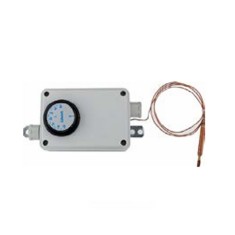 Caixa Elétrica com Termostato de Segurança para Proteção da Bomba de Baixa Temperatura
