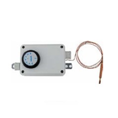 Caixa Elétrica com Termostato de Segurança para Proteção da Bomba de Baixa Temperatura