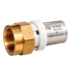 Conector de Prensar Giratório Fêmea