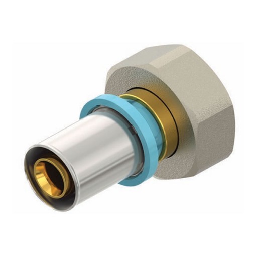 Conector Fêmea Móvel com Vedação O-Ring TH