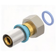 Conector Fêmea Móvel com Vedação Plana