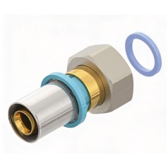 Conector Fêmea Móvel com Vedação Plana