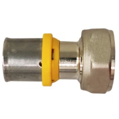 Conector Fêmea Móvel Sfera Gás