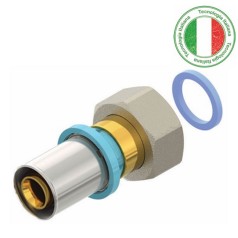 Conector Fêmea Móvel com Vedação Plana