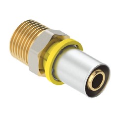 Conector Macho para Gás