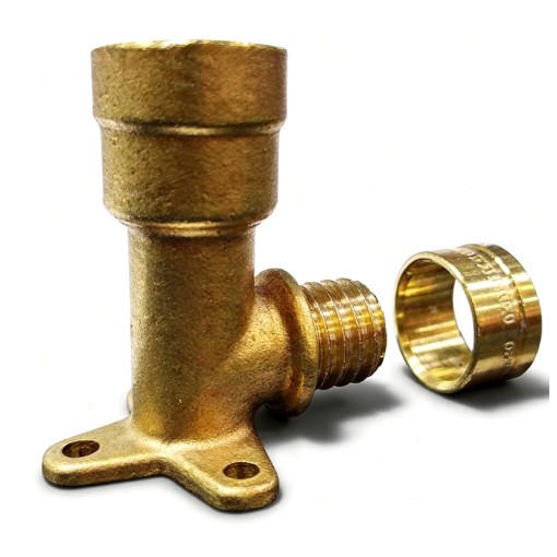 Cotovelo Base Fixa Longo e Extra Longo 3 Abas