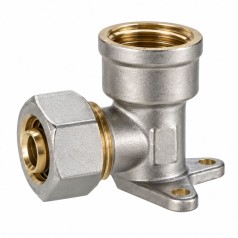 Cotovelo Fêmea com Flange Eco