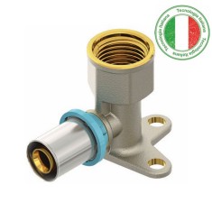 Cotovelo Fêmea com Flânge Perfil B/TH