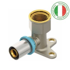 Cotovelo Fêmea com Flânge Perfil B/TH