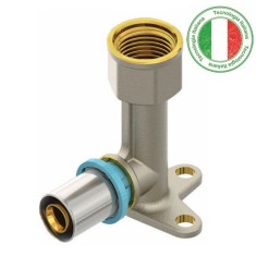 Cotovelo Fêmea com Flânge Longa Perfil B/TH