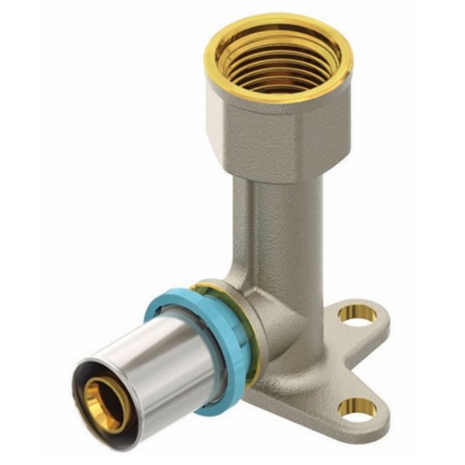 Cotovelo Fêmea com Flânge Longa Perfil TH