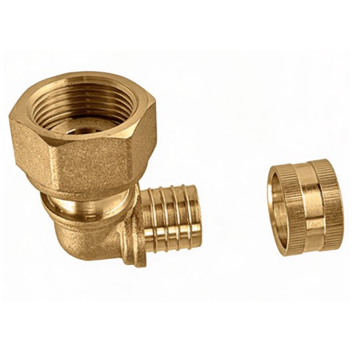 Cotovelo Fêmea Rosca Móvel Pex