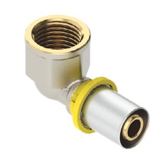 Cotovelo Fêmea para Gás