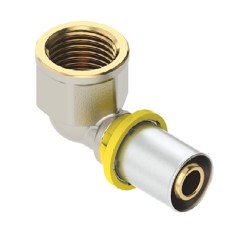 Cotovelo Fêmea para Gás