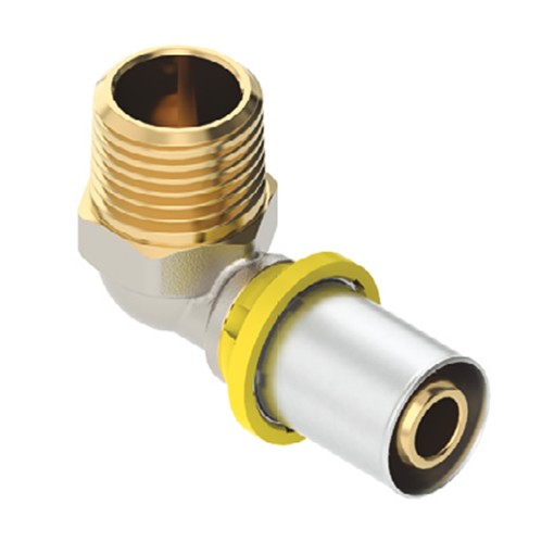 Cotovelo Macho para Gás