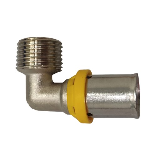 Cotovelo Fêmea Sfera Gás