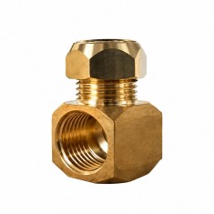 Cotovelo para Adaptador para Bico 3/8" com Borracha