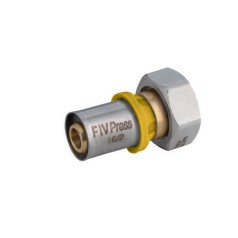 Conector Fêmea Móvel para Gás