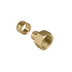 Conector Fixa Fêmea