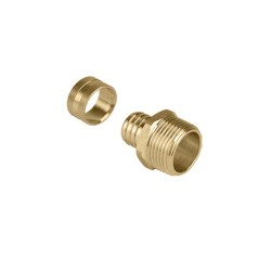 Conector Fixa Macho