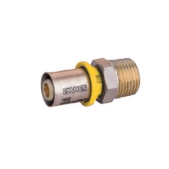 Conector Macho para Gás
