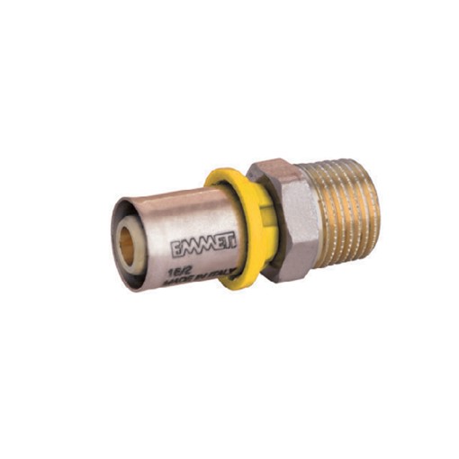 Conector Macho para Gás