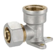 Cotovelo Fêmea com Flange Eco