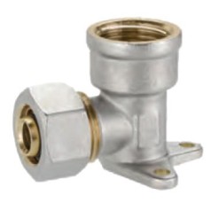 Cotovelo Fêmea com Flange Eco