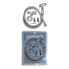 Ducha Higiênica Completa 1 Gatilho / Flexível / Registro / Suporte