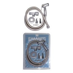 Ducha Higiênica Completa 1 Gatilho / Flexível / Registro / Suporte
