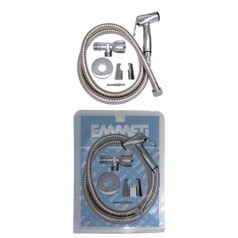 Ducha Higiênica Completa 3 Gatilho / Flexível / Registro / Suporte