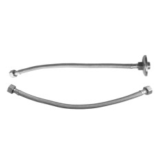 Engate Flexível com Trama em Aço Inox