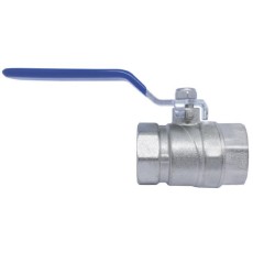 Fêmea-Fêmea - Passagem Plena com Alavanca em Aço