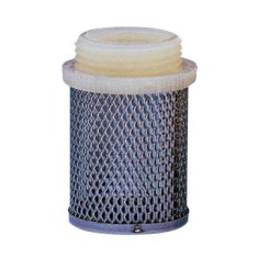 Filtro em Aço P/ Válvula de Retenção