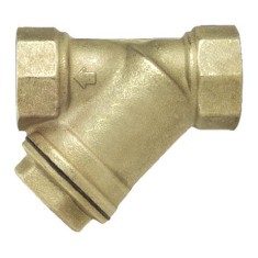 Filtro com Tela de Aço Inox
