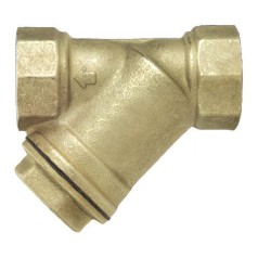 Filtro com Tela de Aço Inox