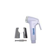 Gatilho Master Abs Branca Ponta Cromada para Ducha Higiênica