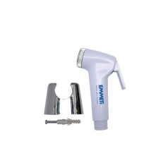 Gatilho Master Abs Branca Ponta Cromada para Ducha Higiênica