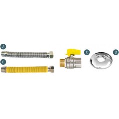 Kit Aquecedor com Válvula 1/2' - 30Cm