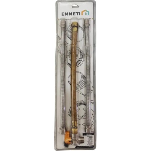 Kit Aquecedor com Válvula 1/2' em Blister 30 Cm E 40 Cm
